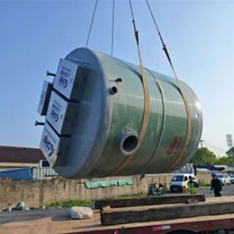 রেইন ওয়াটার লিফট পাম্পিং স্টেশন