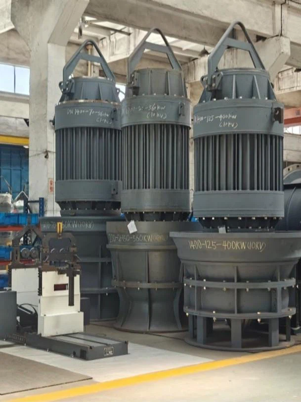 Submersible axial flow pump product Submersible axial flow pump product